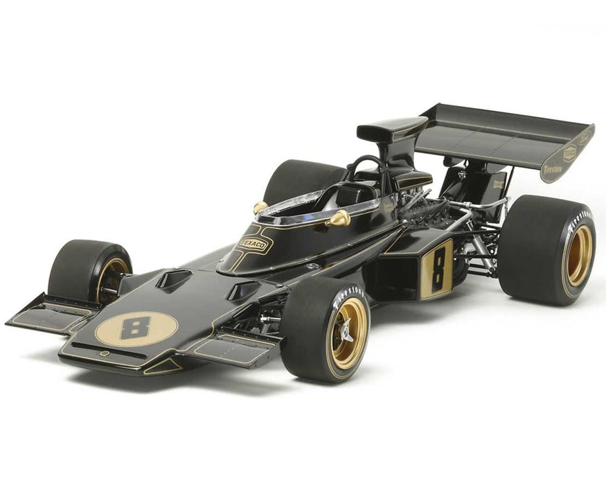 Tamiya 1/12 1972 Team Lotus Type 72D F1 Model Kit