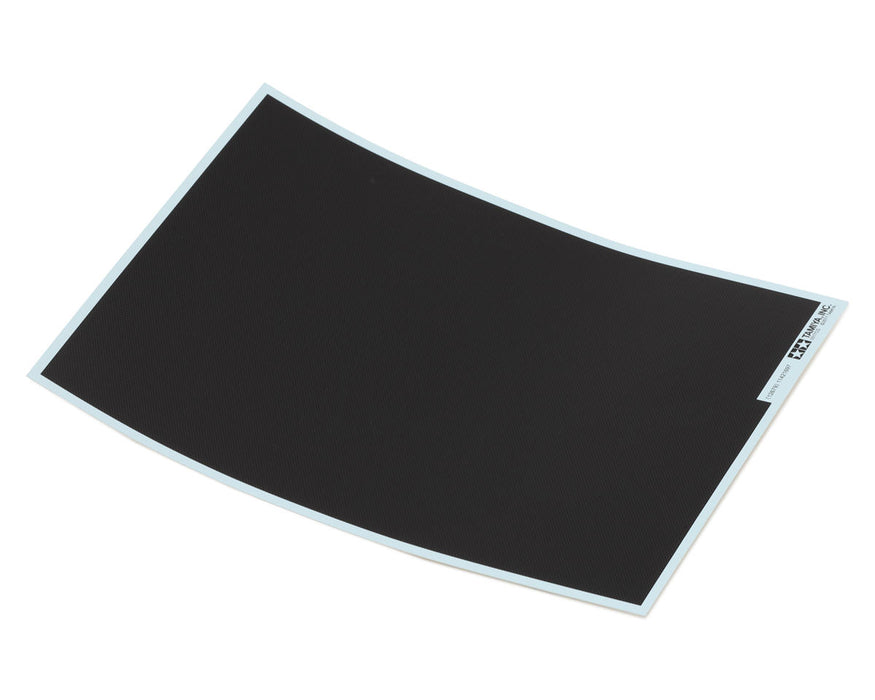 Tamiya Carbon Pattern Decal Sheet (Plain Weave)