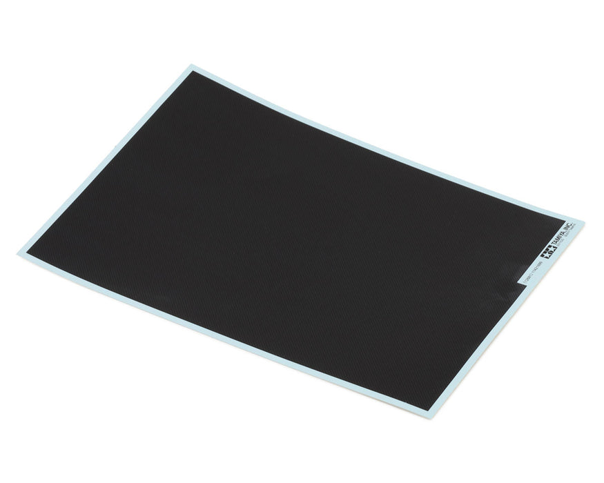 Tamiya Carbon Pattern Decal Sheet (Plain Weave/Fine)