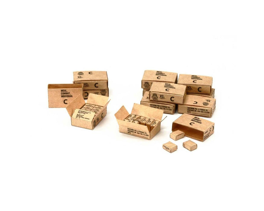 Tamiya Vietnam War U.S. MCI Cartons 1/35 Model Kit