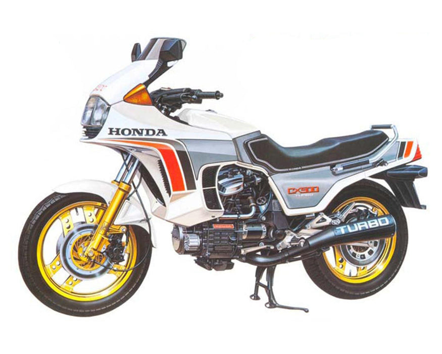 Tamiya 1/12 Honda CX500 Turbo Motorcycle Model Kit