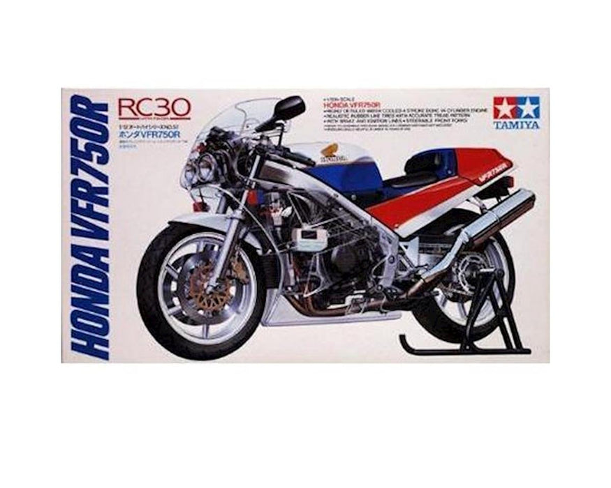 Tamiya 1/12 Honda RC30 Motorcycle Model Kit