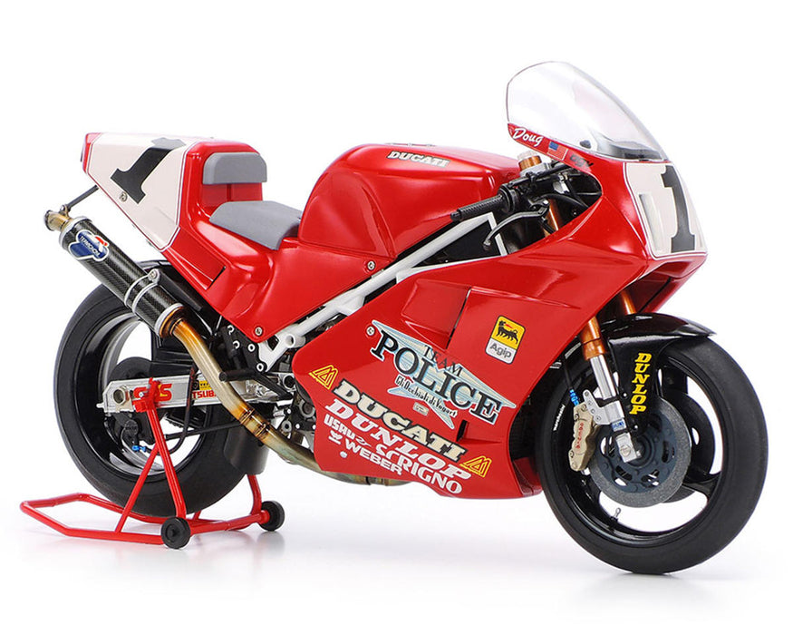 Tamiya 1/12 Scale Ducati 888 Superbike Racer Plastic Model Kit