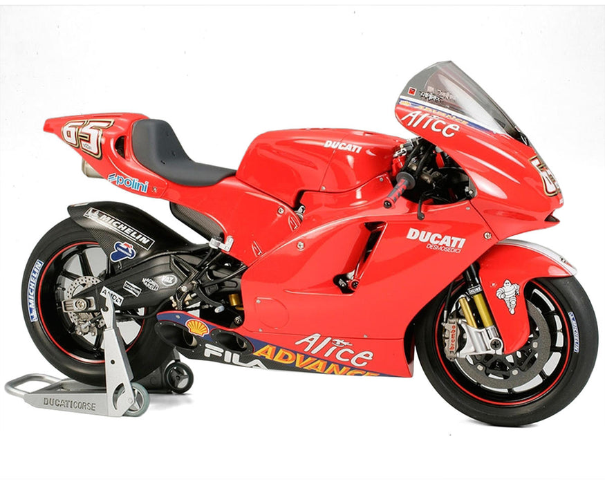 Tamiya 1/12 Ducati Desmosedici Motorcycle Model Kit