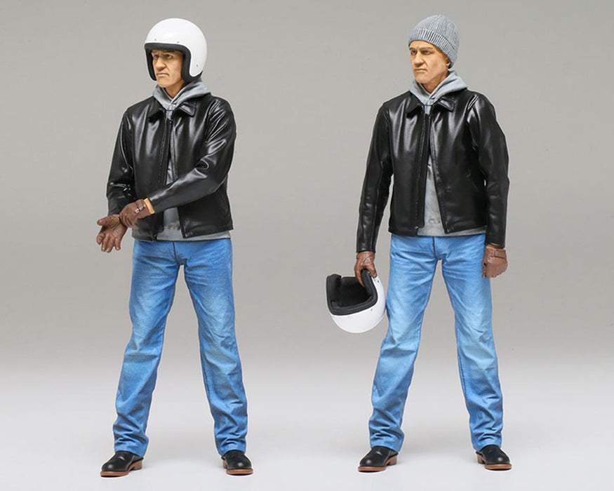 Tamiya 1/12 Street Rider Model Figure Kit