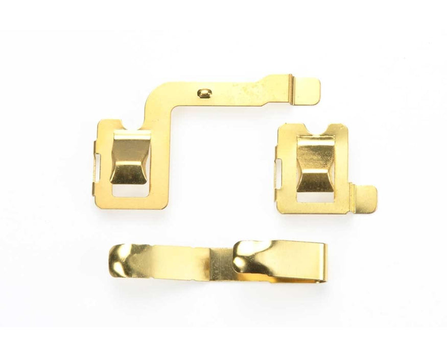 Tamiya JR Gold Plated Terminal SetSupper-II Chassis