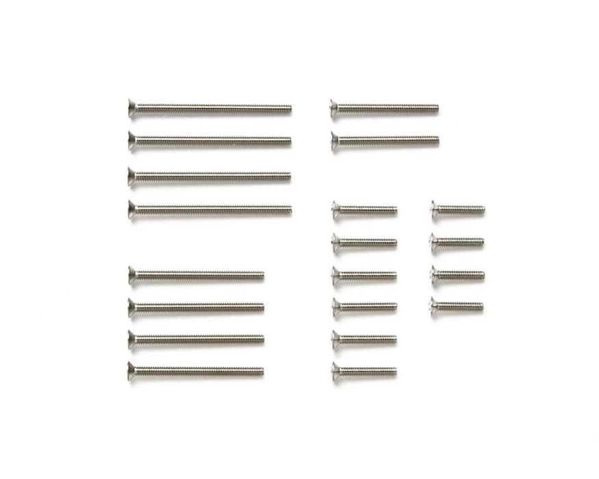 Tamiya JR Countersunk Screw Set