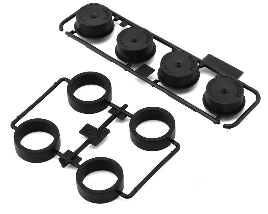 Tamiya JR Mini 4WD Low Friction 31mm Large Diameter Tires (4) (Hard)