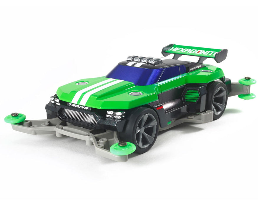 Tamiya 1/32 JR Hexagonite Mini 4WD Kit (MA-Chassis)