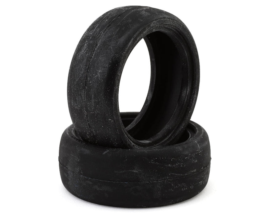 Tamiya Reinforced Rubber 1/10 TC Racing Tires (24mm) (2) (Medium)