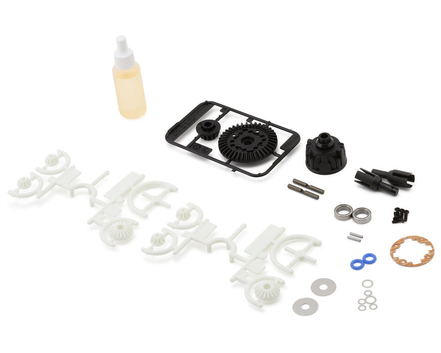 Tamiya Sealed Oil Gear Differential Assembly (XV-02/TT-02 SRX) (Front/Rear)