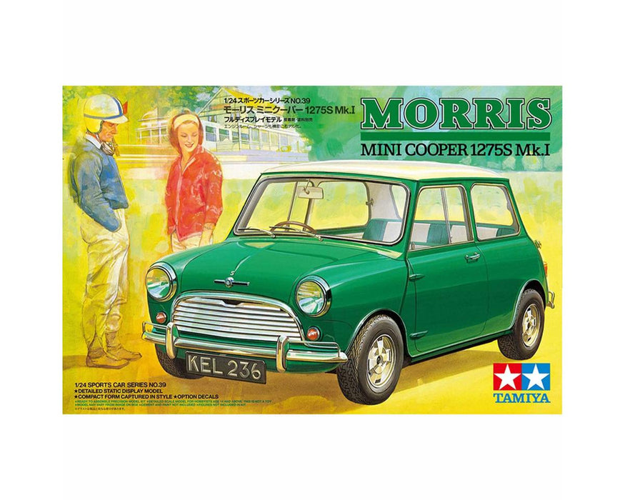 Tamiya 1/24 Morris Mini Cooper 1275S Mk.I Plastic Model Kit