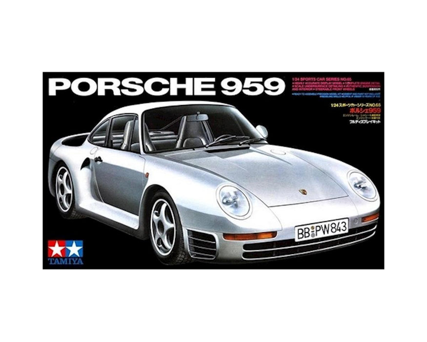 Tamiya 1/24 Scale 959 Porsche Model Kit