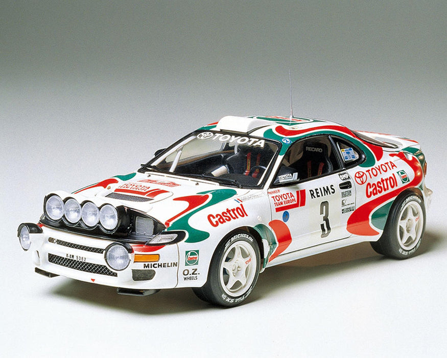 Tamiya 1/24 Toyota Castrol Celica GT-Four Rally 93' Monte-Carlo Plastic Model