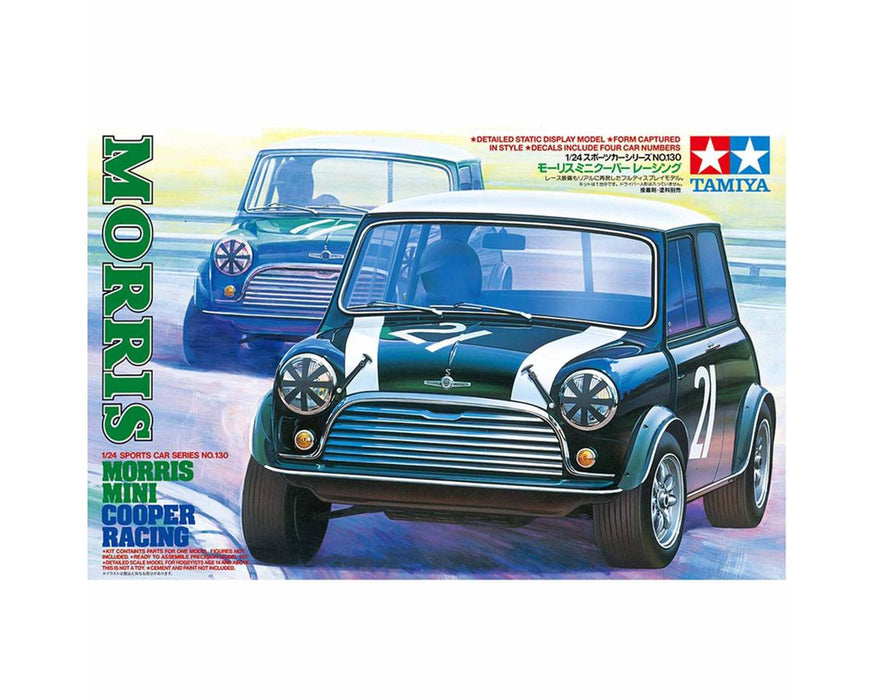 Tamiya 1/24 Morris Mini Cooper Racing Limited Plastic Model Kit