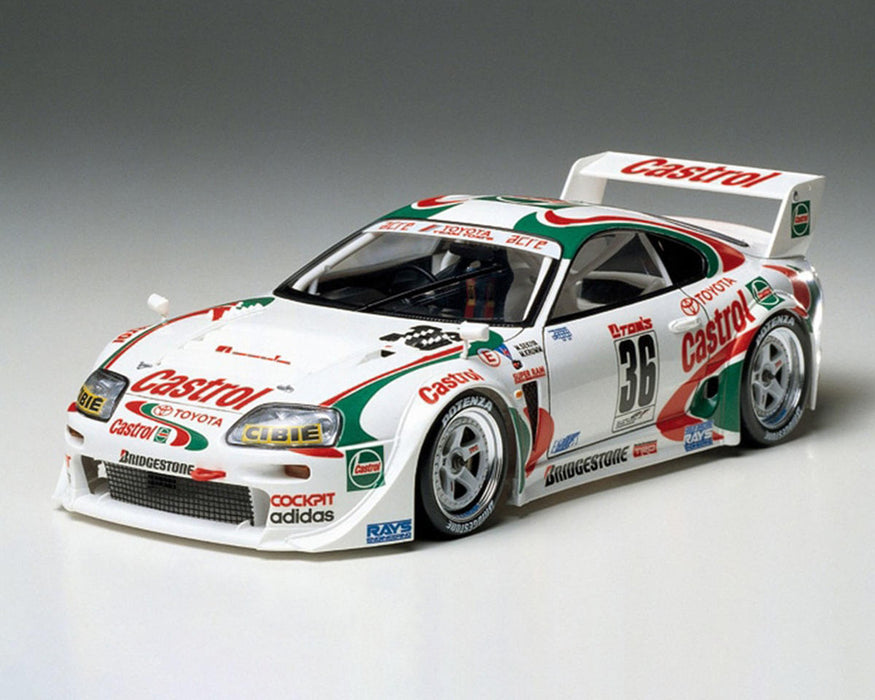 Tamiya 1/24 Castrol Toyota Toms Supra GT Model Kit