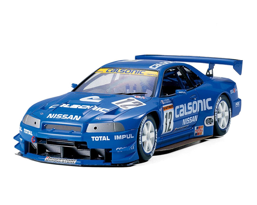 Tamiya 1/24 99' Calsonic R34 Skyline GT-R Model Kit