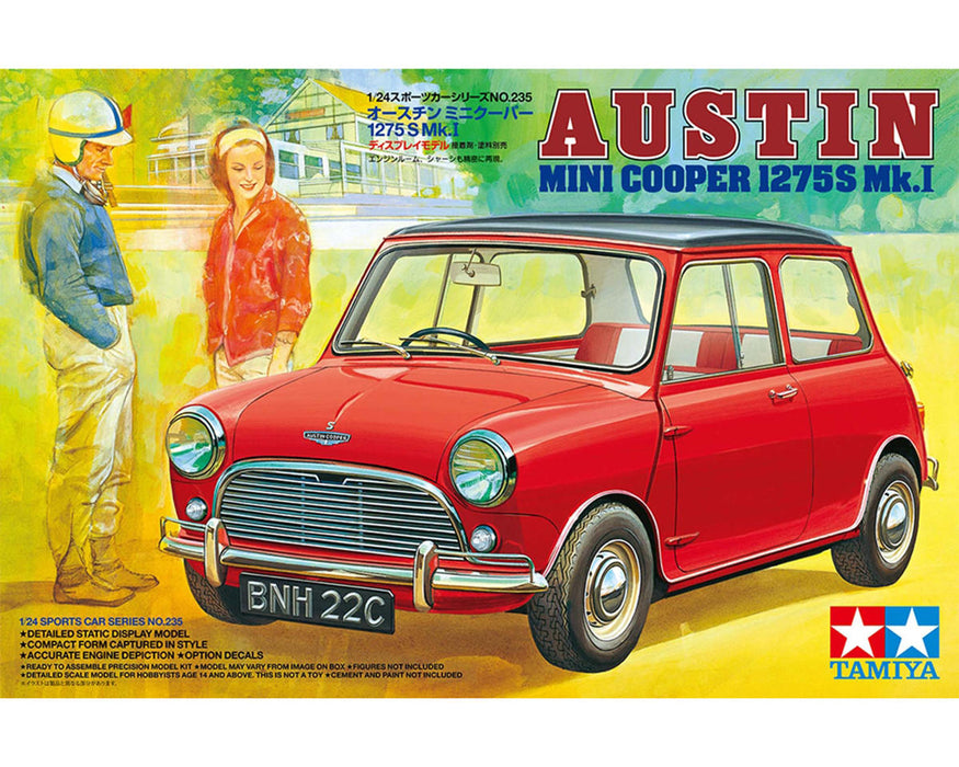 Tamiya 1/24 Austin Mini Cooper 1275S Mk.I Plastic Model Kit