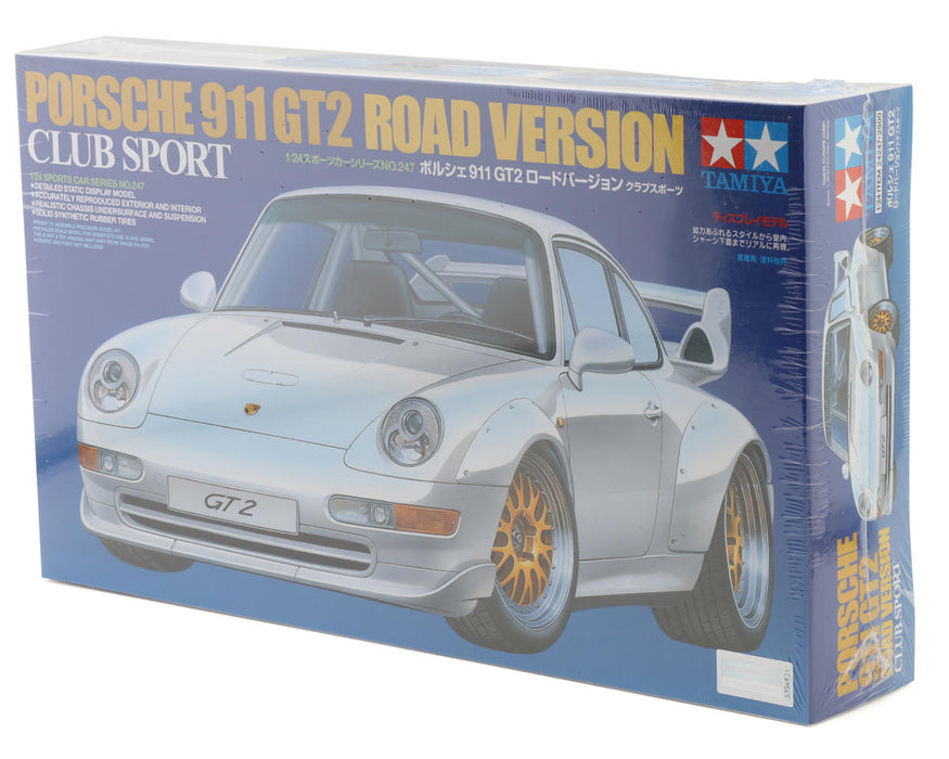 Tamiya 1/24 Scale GT2 ST Version Porsche Model Kit
