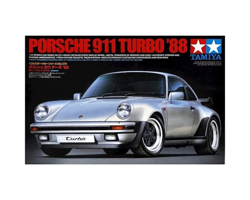 Tamiya 1/24 '88 Porsche 911 Turbo Model Kit