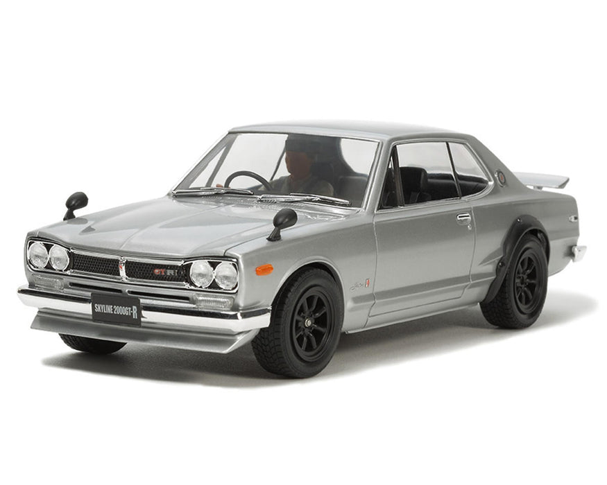 Tamiya 1/24 Nissan Skyline 2000 GTR Street Custom Plastic Model Kit