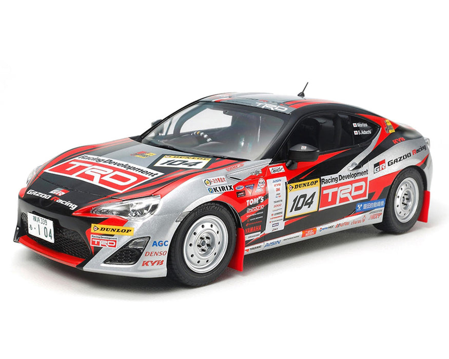 Tamiya 1/24 2013 Gazoo Racing TRD 86 Rally Model Kit