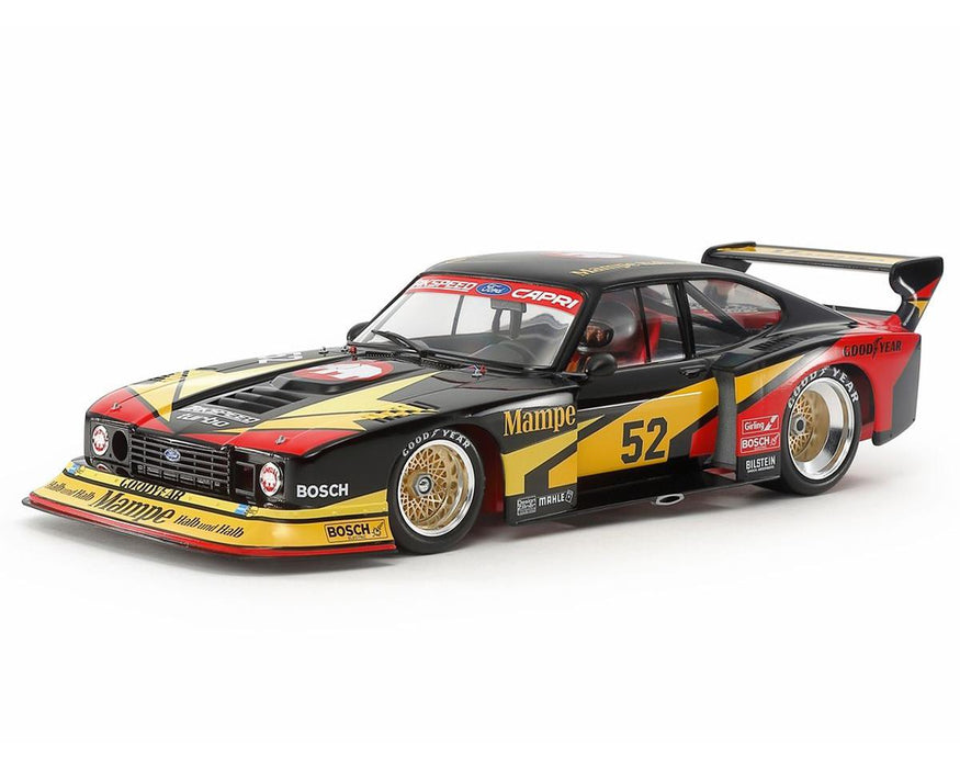 Tamiya 1978 Ford Zakspeed Capri Turbo 1/24 Plastic Model Kit