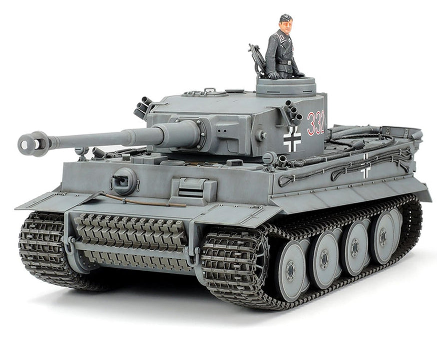 Tamiya 1/35 German Tiger I Early Prod. Plastic Model Kit