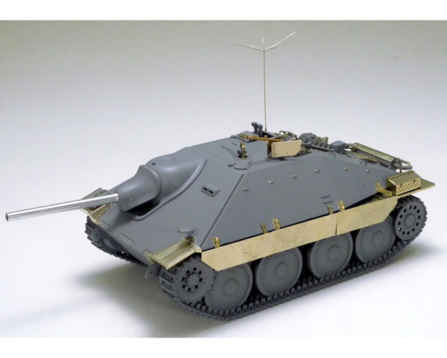 Tamiya 1/35 German TD Hetzer Mid Prod. Tank Plastic Model Kit