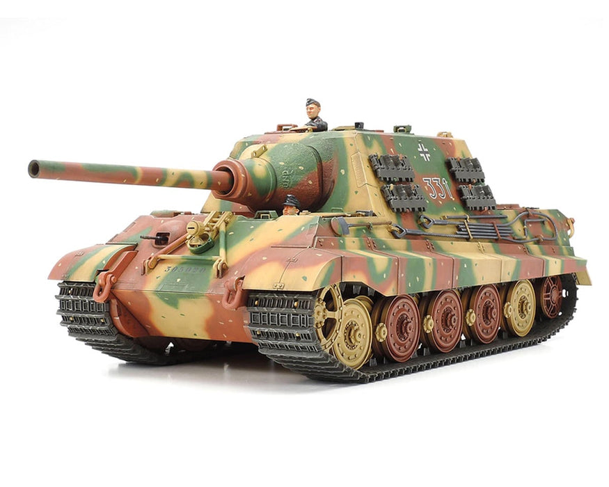 Tamiya 1/35 German Destroyer Jagdtiger Tank Plastic Model Kit