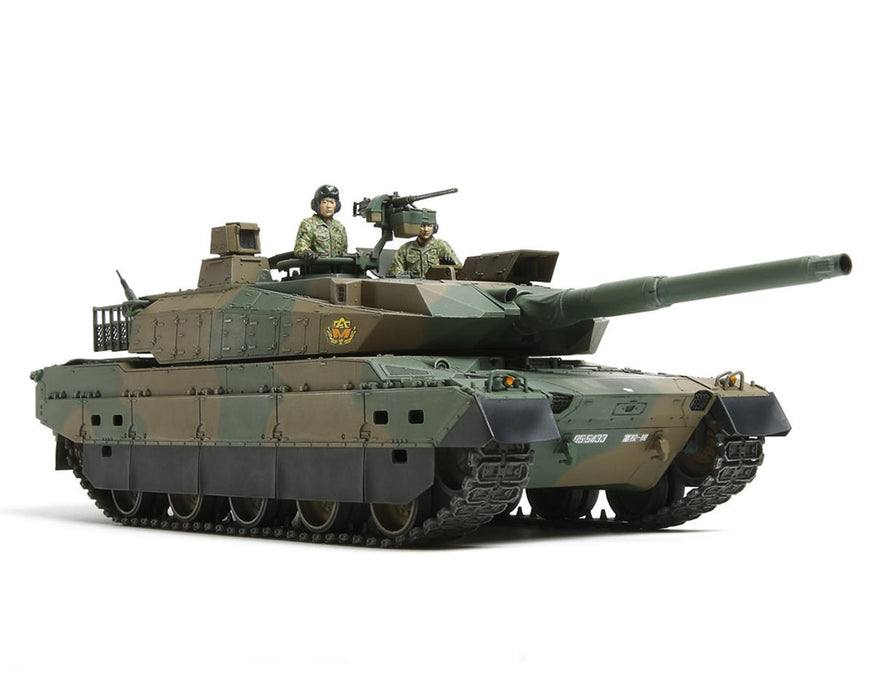 Tamiya 1/35 JGSDF Type 10 Tank Plastic Model Kit w/Def Pe Parts