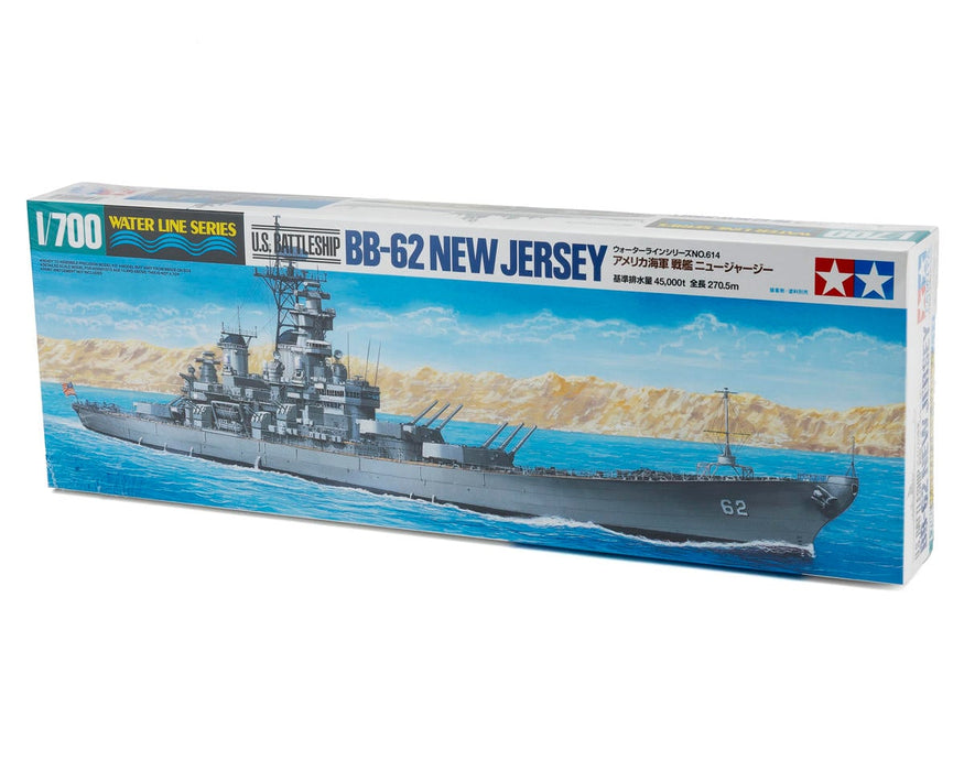 Tamiya 1/700 Navy BB-62 New Jersey Model Kit
