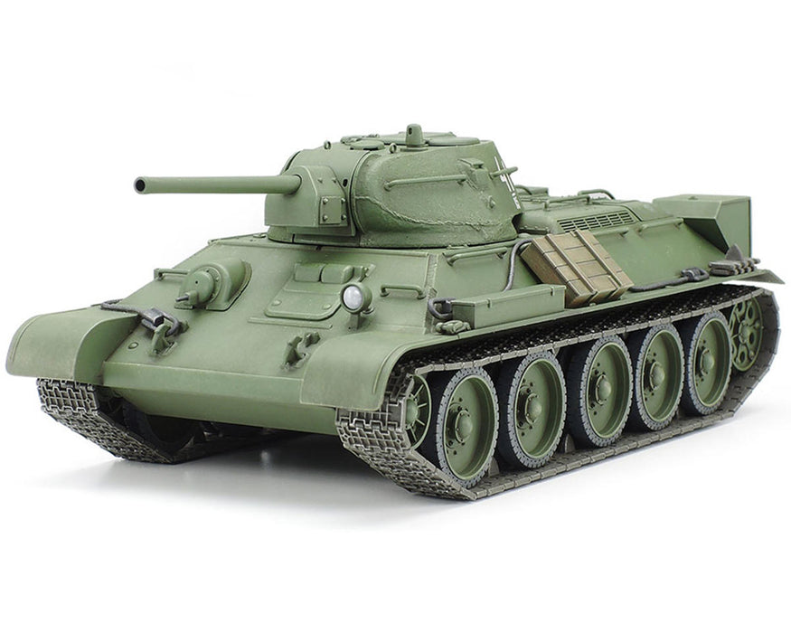 Tamiya 1/48 T34/76 1941 Russian Tank Plastic Model Kit