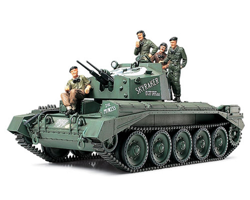 Tamiya 1/48 British Crusader Mk.III Anti Aircraft Tank Model Kit