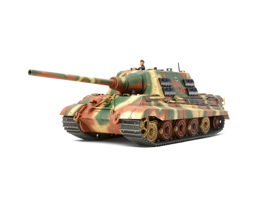 Tamiya 1/48 German Destroyer Panzerjager Jagdtiger Tank Model Kit