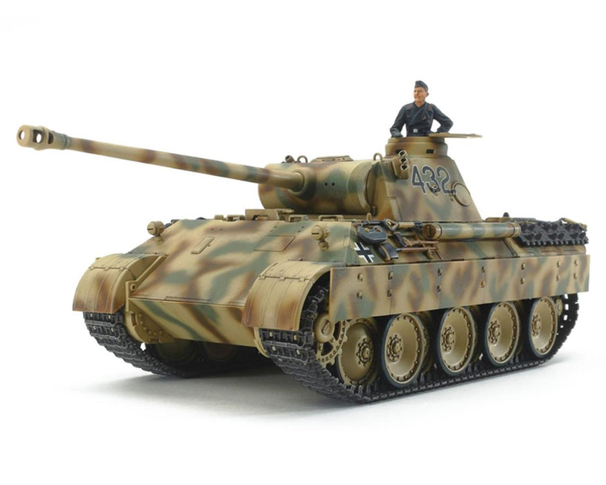 Tamiya 1/48 German Panther Ausf.D Model Tank Kit