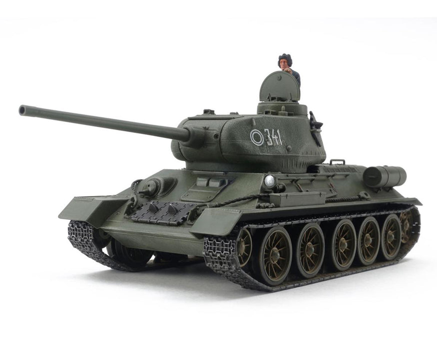 Tamiya 1/48 Russian T34/85 Medium Model Tank Kit