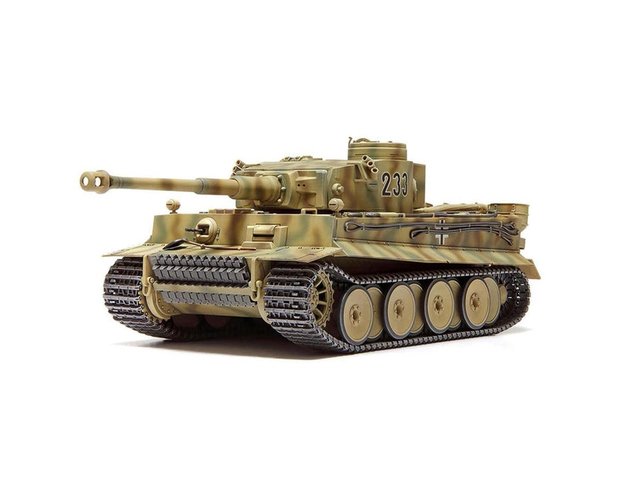 Tamiya 1/48 German Heavy Tiger I Early Production Tank Plastic Model Kit