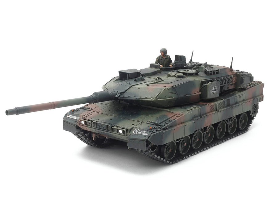 Tamiya 1/48 German Main Battle Tank Leopard 2 A7V Plastic Model Kit