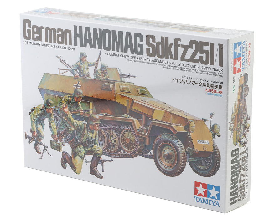 Tamiya 1/35 German Hanomag SdKfz