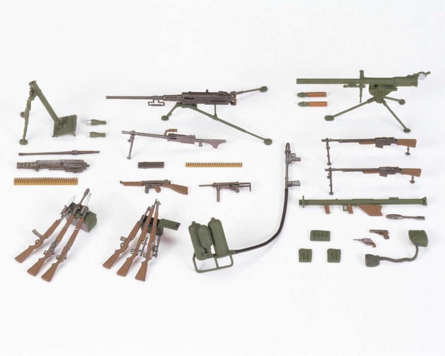 Tamiya 1/35 US Infantry Weapons Set