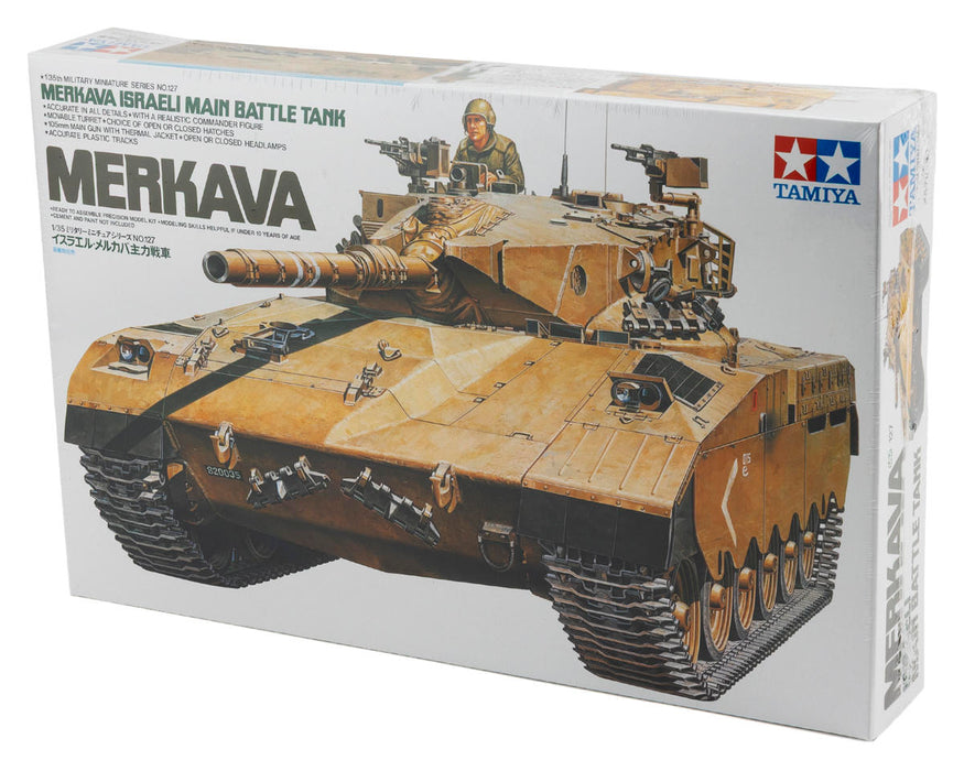 Tamiya 1/35 Israeli Merkava Main Battle Tank Model Kit