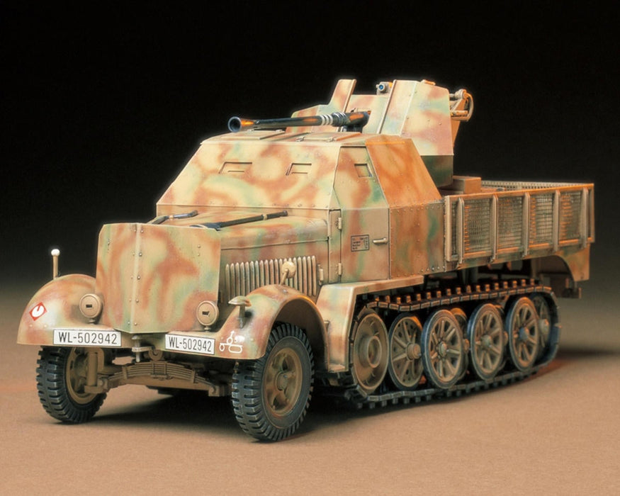 Tamiya 1/35 German 8ton Semi-Track 3.7cm Flak 37 Sd.kfz. 7/2 Armored Cab Type