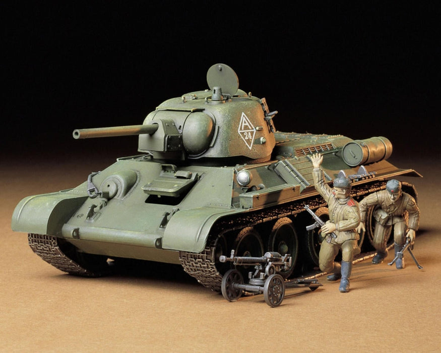 Tamiya 1/35 Russian T34/76 ChTZ Tank Plastic Model Kit
