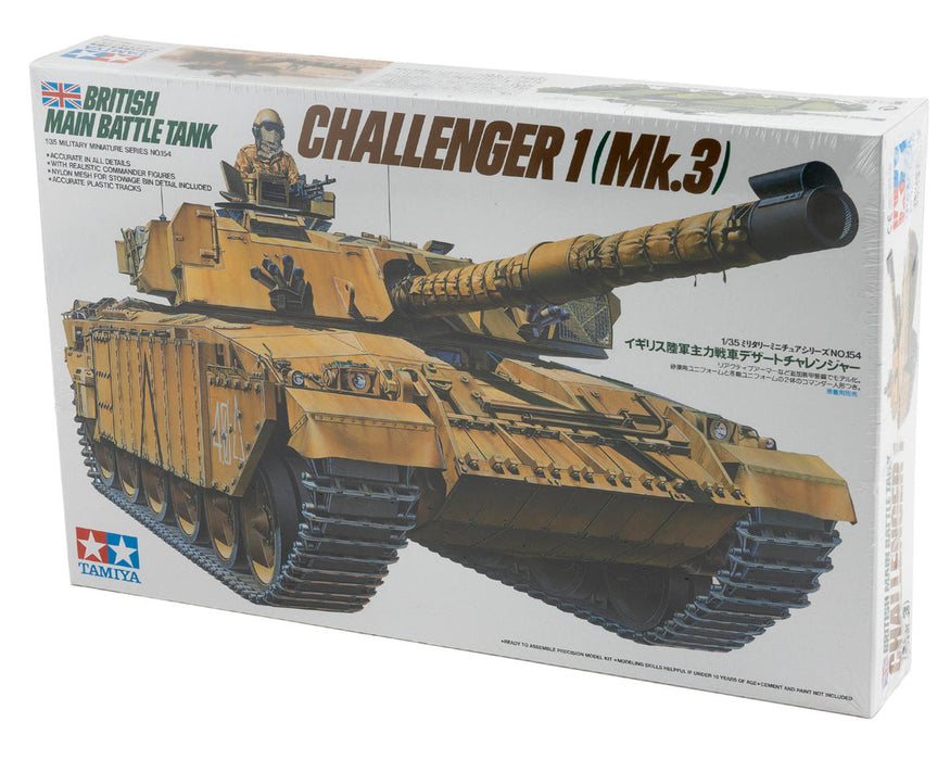 Tamiya 1/35 British Main Battle Tank Challenger 1 Mk.3