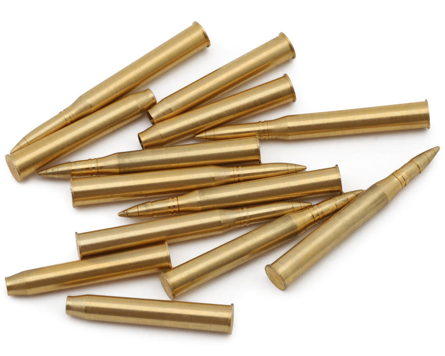Tamiya 1/35 King Tiger 88mm Brass Projectiles Model Set