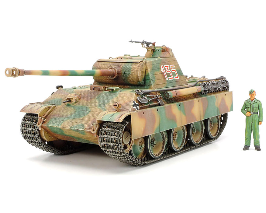 Tamiya 1/35 Panther Type G Early Version Tank Plastic Model Kit
