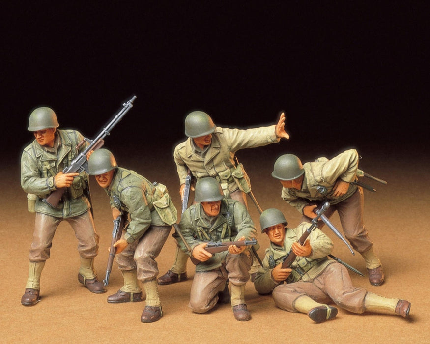 Tamiya 1/35 U.S. Army Assault Infantry Set