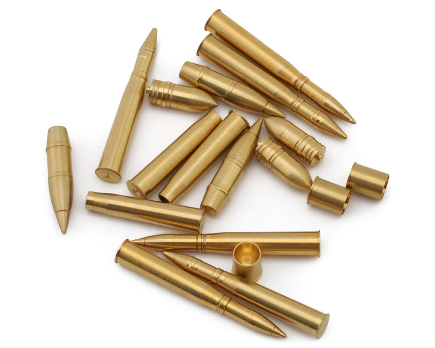Tamiya 1/35 Sturmgeschutz III 75m & 105mm Brass Projectiles Set