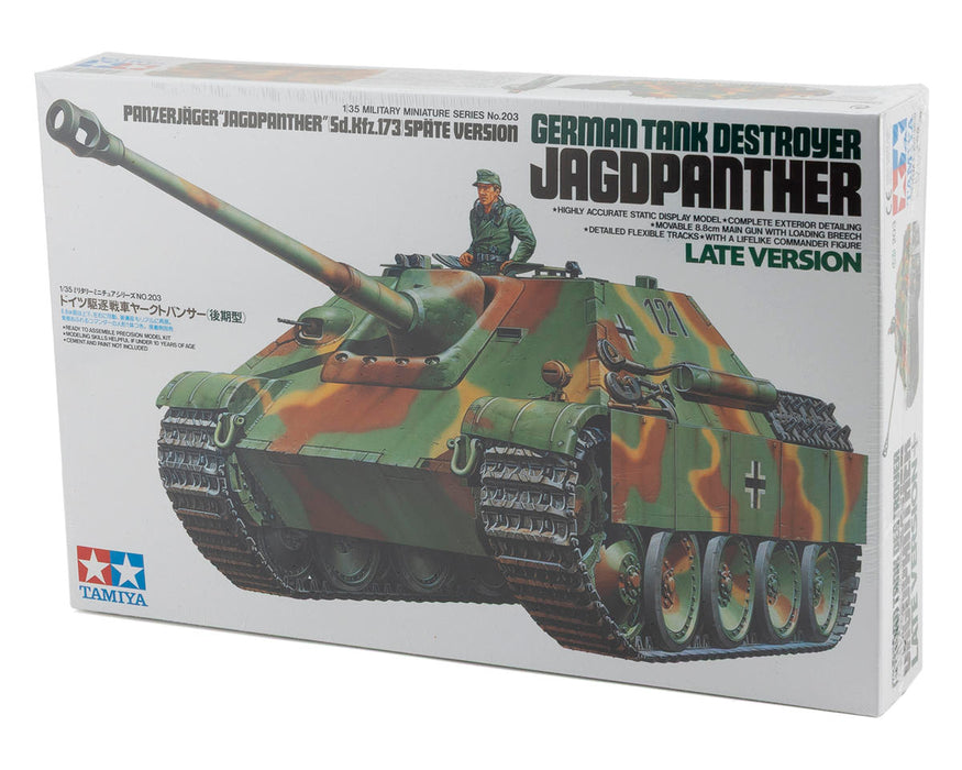 Tamiya 1/35 German Jagdpanther Late Version
